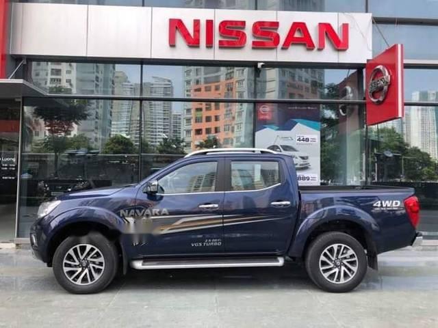 Nissan Navara  2.5 VL  2018 - Bán xe Nissan Navara 2.5 VL năm 2018, màu xanh lam 