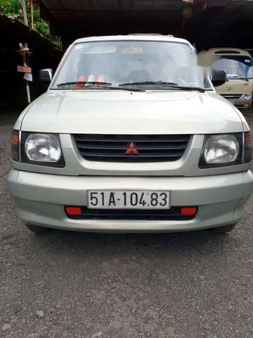 Mitsubishi Jolie 1998 - Bán ô tô Mitsubishi Jolie đời 1998, màu bạc  