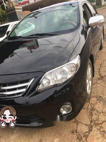 Toyota Corolla altis 2009 - Bán Toyota Corolla altis đời 2009, màu đen như mới, giá chỉ 389 triệu