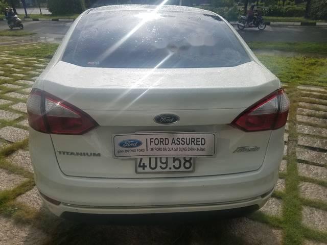 Ford Fiesta Titanium 1.5  2017 - Bình Dương Ford bán Ford Fiesta Titanium 1.5 năm 2017, màu trắng