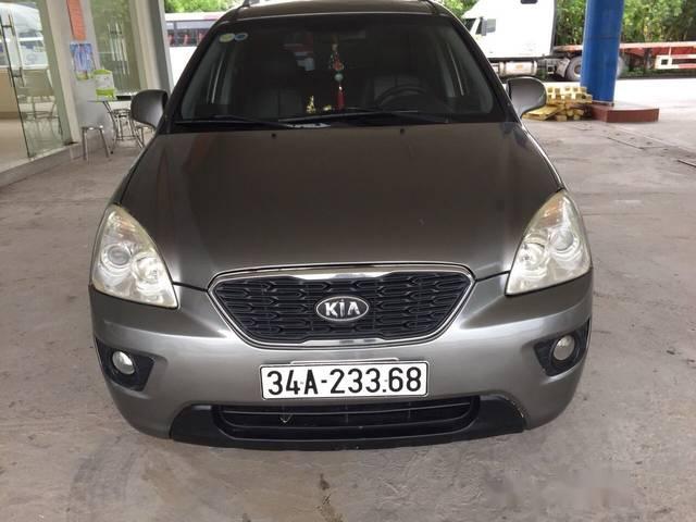 Kia Carens 2011 - Bán xe Kia Carens sản xuất năm 2011, màu nâu 