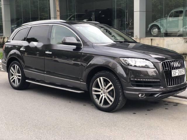 Audi Q7   2006 - Cần bán lại xe Audi Q7 đời 2006, màu đen 