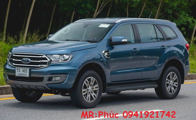 Ford Everest Titanium 4x4 2018 - Bán Ford Everest Titanium 4x4 sản xuất năm 2018, xe nhập khẩu, giao tại Điện Biên, lh: 0941921742