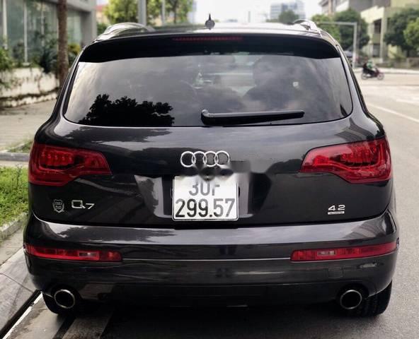 Audi Q7   2006 - Cần bán lại xe Audi Q7 đời 2006, màu đen 