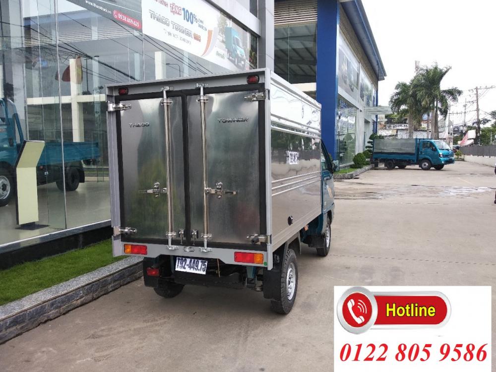 Thaco TOWNER 2018 - Bán xe tải 900kg đời 2018, giá chỉ 160 triệu