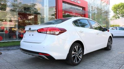 Kia Cerato 2018 - Bán Kia Cerato đời 2018, màu trắng, lh: 0938.805.546 Nguyệt