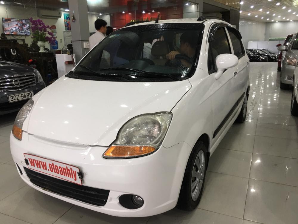 Chevrolet Spark 2009 - Bán Chevrolet Spark. 08mt đời 2009, màu trắng