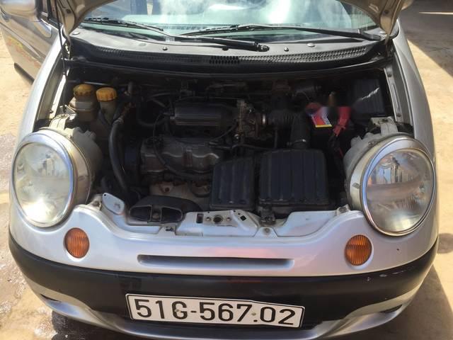 Daewoo Matiz 2003 - Bán Daewoo Matiz 2003, màu bạc