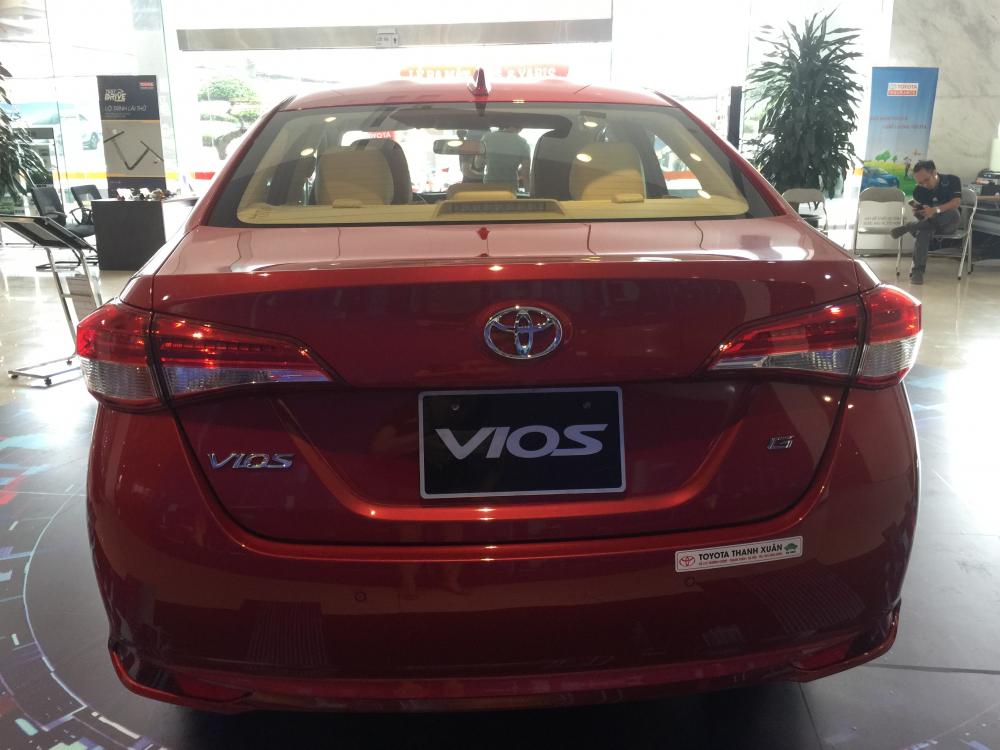 Toyota Vios 1.5E CVT 2018 - Bán Toyota Vios 1.5E CVT 2018 giao xe ngay, nhiều màu, khuyến mại hấp dẫn, hỗ trợ vay tới 85% xe