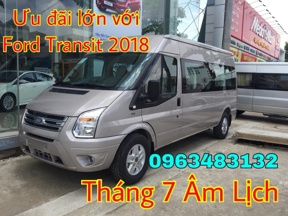 Ford Transit 2018 - Tháng 7 âm vẫn ầm ầm mua xe Ford Transit 2018 với chương trình ưu đãi cực lớn từ Ford An Đô