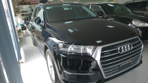 Audi Q7   2.0 AT  2016 - Chính chủ bán xe Audi Q7 2.0 AT sản xuất năm 2016, màu đen