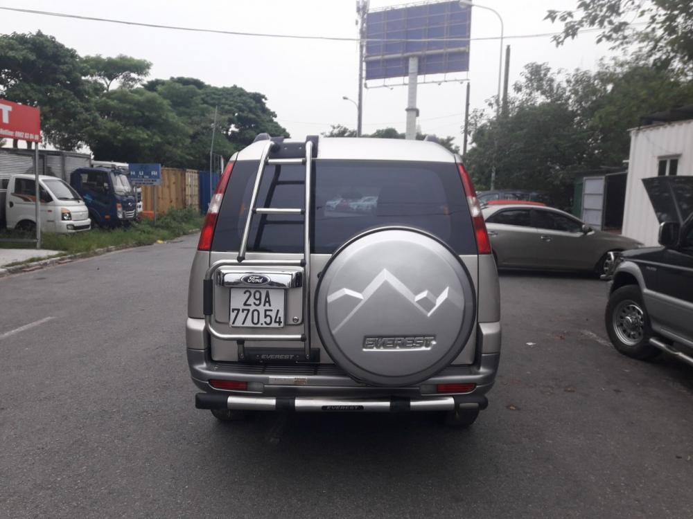 Ford Everest 2.5MT 2008 - Cần bán xe Ford Everest 2.5MT năm 2008