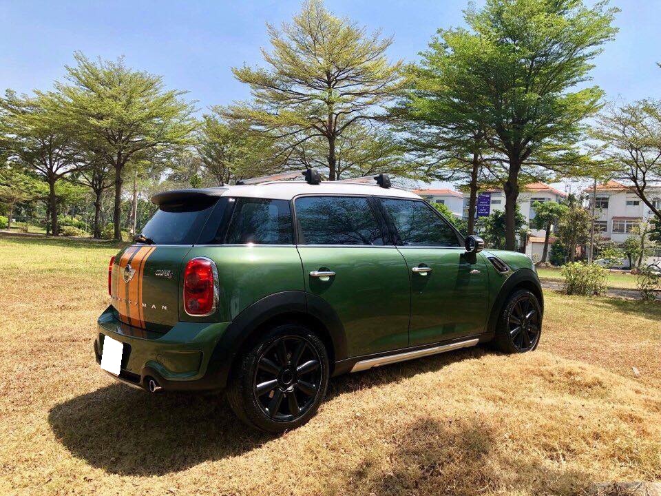 Mini Cooper G 2016 - Gia đình cần bán Mini cooper 2016, số tự động, màu xanh