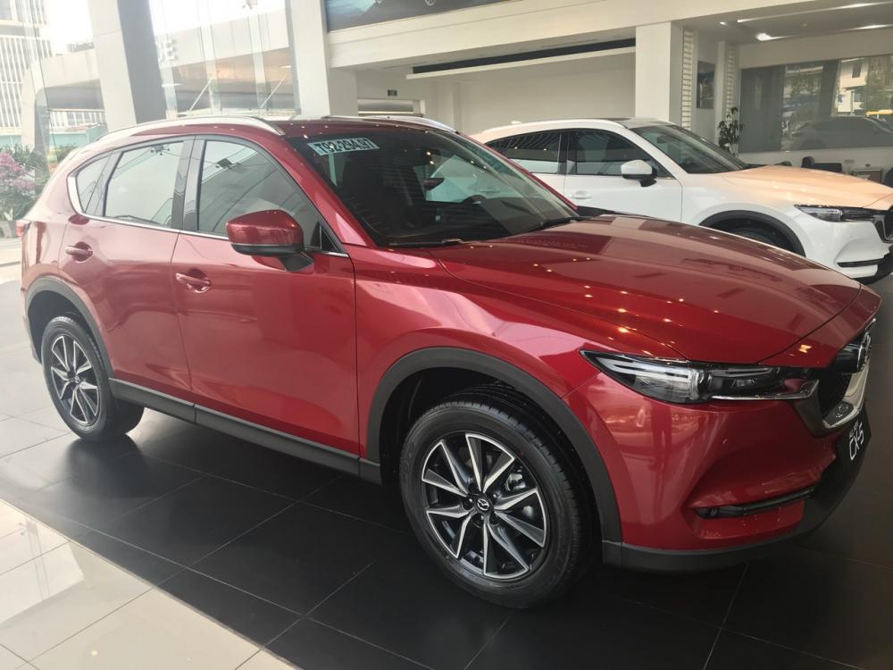 Mazda CX 5 2.0 2WD 2018 - Bán Mazda New CX5 ưu đãi ngâu, giá ưu đãi, nhiều quà tặng, đủ xe giao ngay, lh 0961.633.362 - 0938.901.029