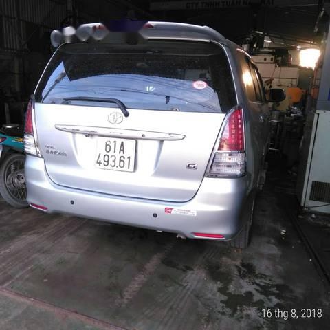 Toyota Innova 2009 - Bán Toyota Innova sản xuất năm 2009, màu bạc chính chủ, giá tốt