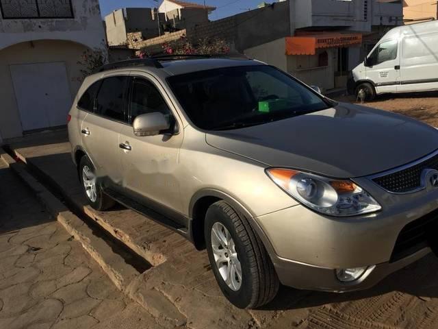 Hyundai Veracruz 2007 - Bán Hyundai Veracruz SX 2007, màu vàng, nhập khẩu