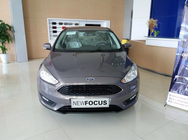 Ford Focus Focus Trend  2018 - Bán xe Ford Focus Trend 2018, trả trước 120 triệu