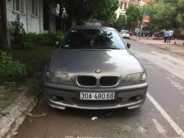 BMW 2 Series 218i 2004 - Bán BMW 2 Series 218i năm 2004, màu nâu số tự động