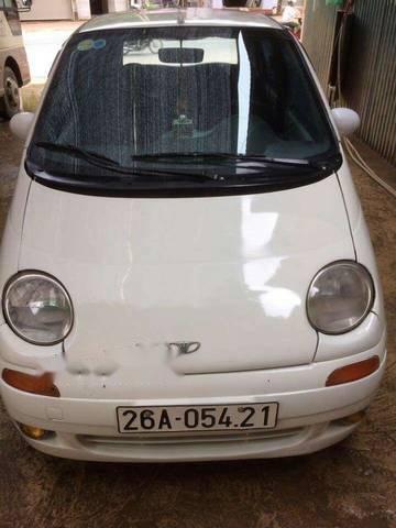 Daewoo Matiz 2000 - Cần bán xe Daewoo Matiz đời 2000, màu trắng