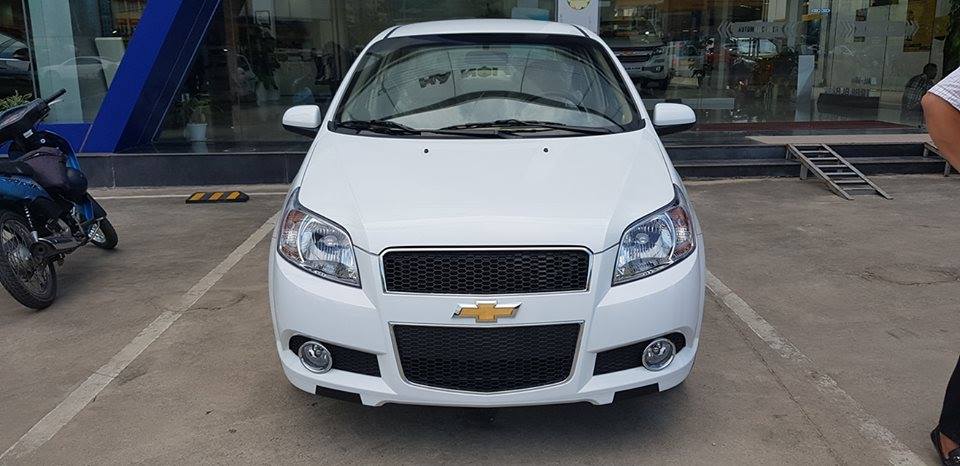 Chevrolet Aveo 2018 - Cần bán xe Chevrolet Aveo 2018, giá 459 triệu