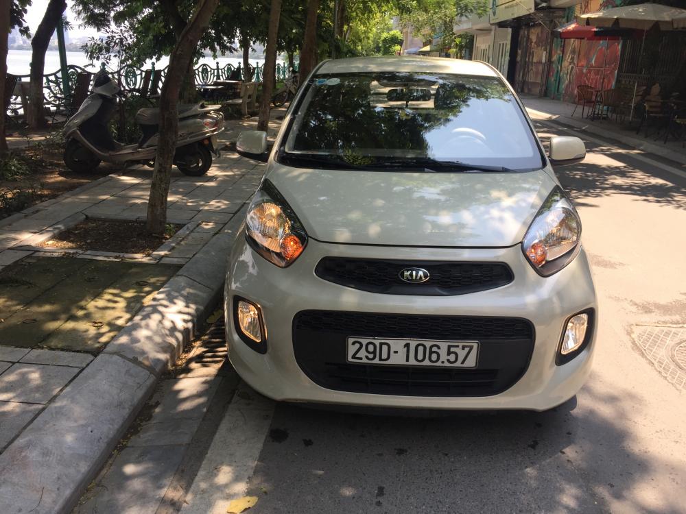 Kia Morning van 2016 - Bán Kia Morning Van 2016 xe đẹp nguyên bản