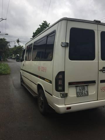 Mercedes-Benz Sprinter 2008 - Gia đình bán xe Mercedes đời 2008, màu trắng