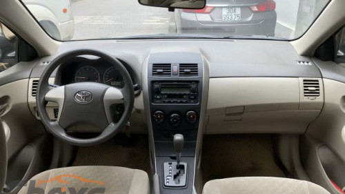 Toyota Corolla altis   1.6 AT  2009 - Bán Toyota Corolla altis 1.6 AT sản xuất năm 2009, màu đen 