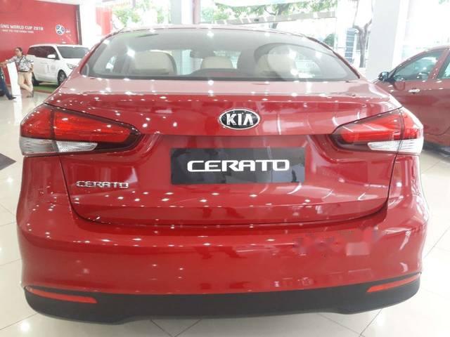 Kia Cerato S MT 2018 - Bán xe Kia Cerato S MT đời 2018, màu đỏ