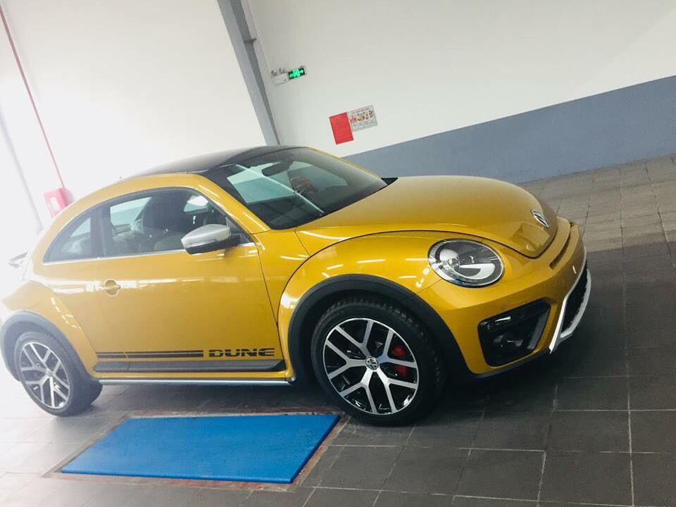 Volkswagen New Beetle 2017 - Bán Volkswagen New Beetle đời 2018, nhập khẩu