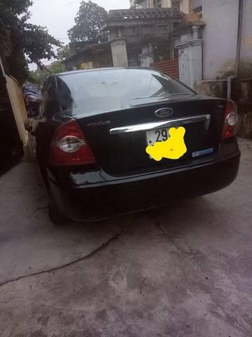 Ford Focus 1.8 2009 - Cần bán Ford Focus 1.8 đời 2009, màu đen giá cạnh tranh