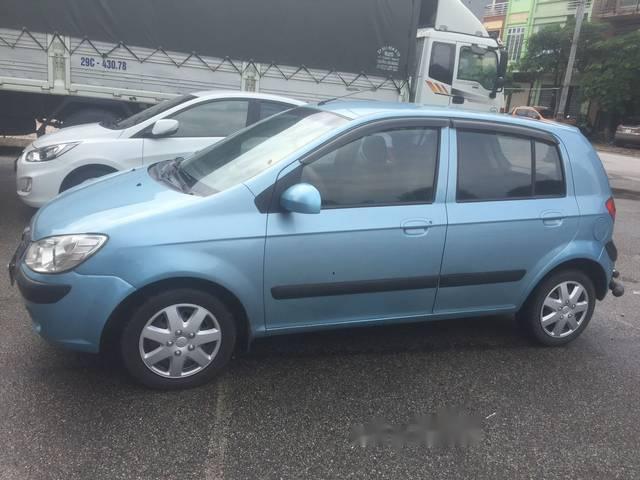 Hyundai Getz 2009 - Cần bán lại xe Hyundai Getz đời 2009, màu xanh lam