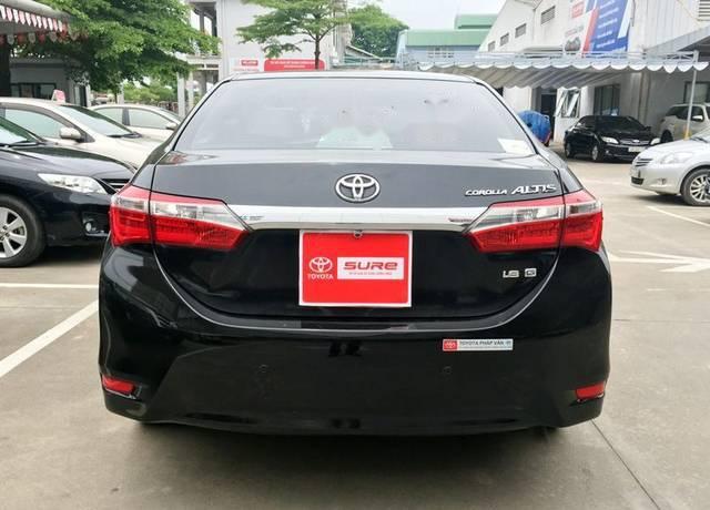 Toyota Corolla altis   1.8AT 2017 - Toyota Cầu Diễn bán xe Toyota Corolla altis 1.8AT đời 2017, màu đen