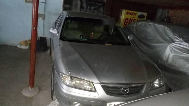 Mazda 626 2001 - Cần bán xe Mazda 626 sản xuất năm 2001, màu bạc, xe nhập, giá 195tr