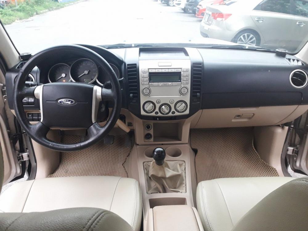 Ford Everest 2.5MT 2008 - Cần bán xe Ford Everest 2.5MT năm 2008