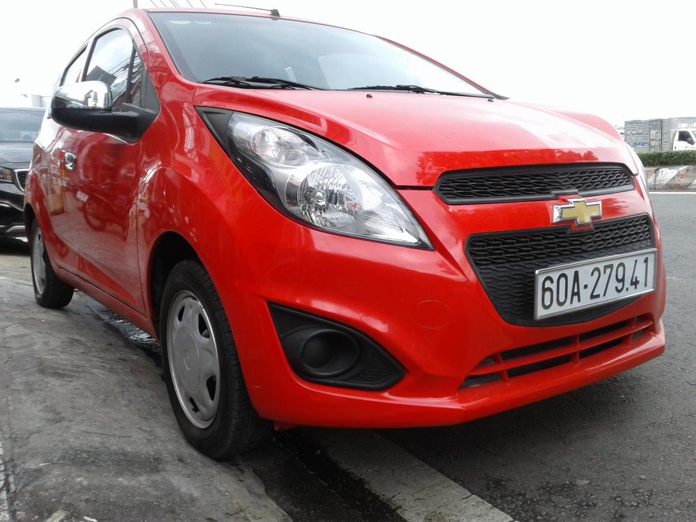 Chevrolet Spark LS 2016 - Bán Chevrolet Spark LS số sàn 03/2016, một chủ sử dụng đúng 5.700km