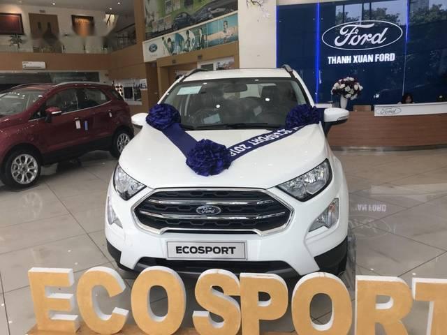 Ford EcoSport 1.5L Titanium 2018 - Bán Ford EcoSport 1.5L Titanium đời 2018, màu trắng