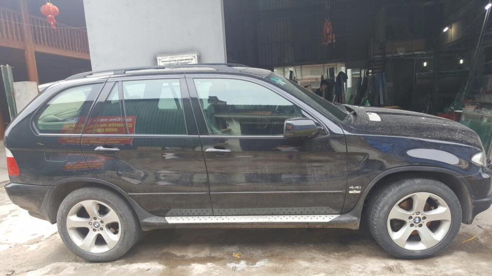 BMW X5 X5 2005 - Bán BMV X5 đời 2005 đăng ký 2007 giá 350 triệu