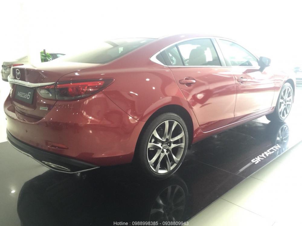 Mazda 6 2018 - Bán Mazda 6 giá tháng ngâu ưu đãi cực sốc, giao xe ngay, đủ màu, hỗ trợ trả góp 90% nhanh gọn