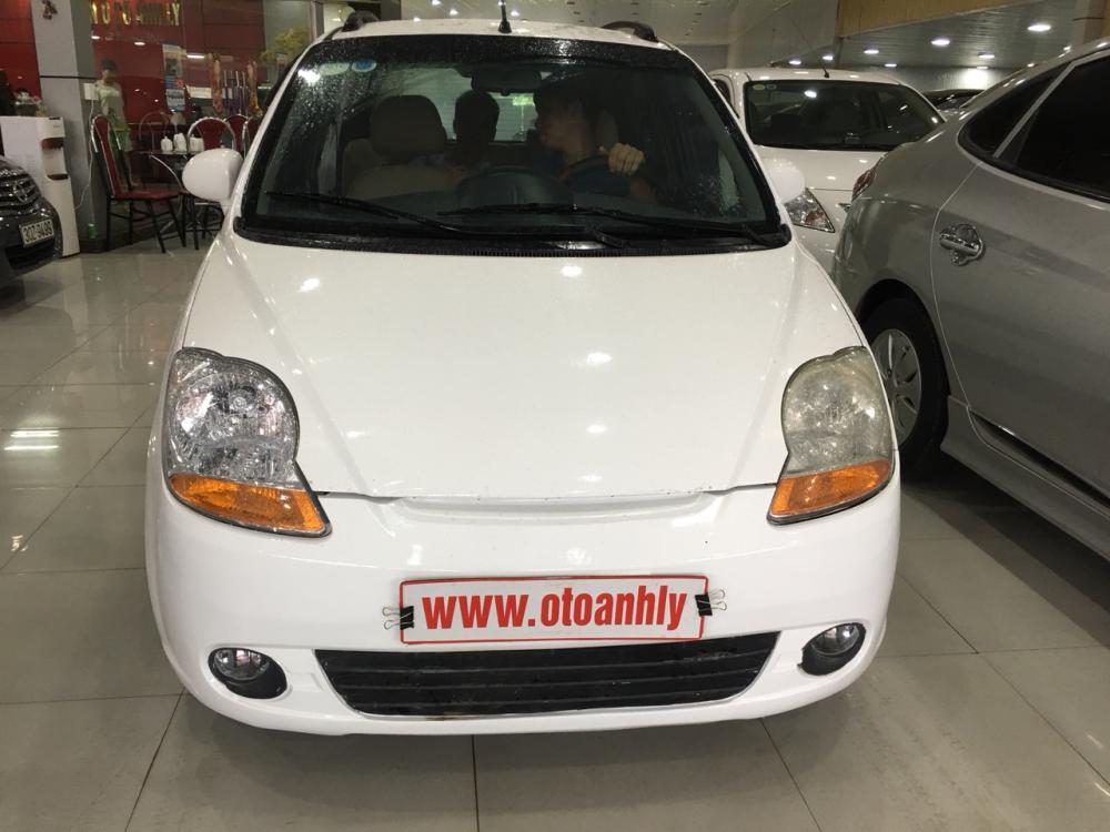 Chevrolet Spark 2009 - Bán Chevrolet Spark. 08mt đời 2009, màu trắng