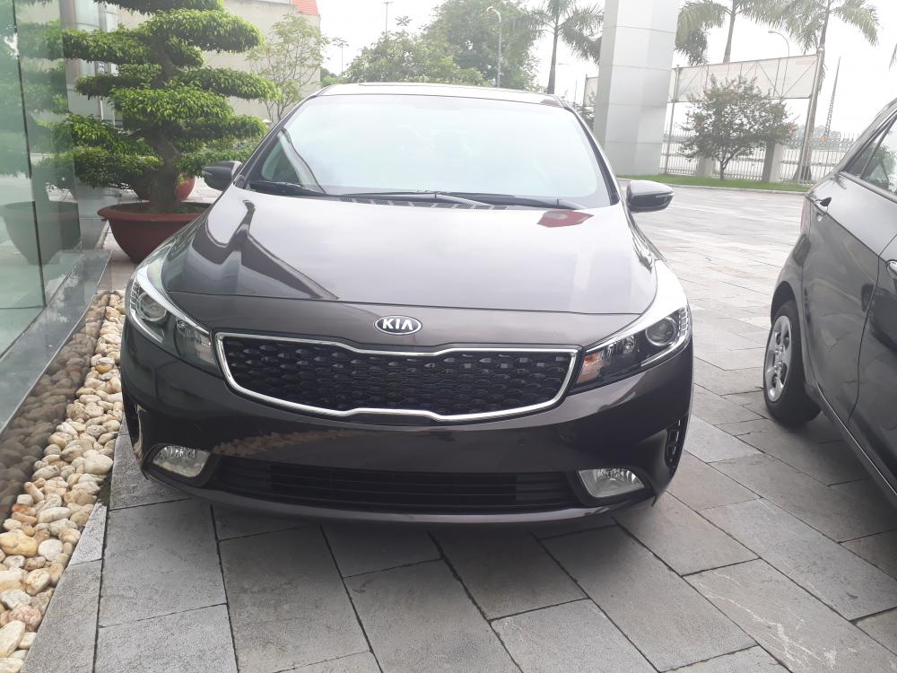 Kia Cerato 2018 - Bán Kia Cerato 2018, đủ màu, có xe ngay, trả góp 80%, vay 7 năm. Liên hệ: 0917096288