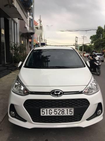 Hyundai Grand i10 2017 - Bán Hyundai Grand i10 năm 2017, màu trắng