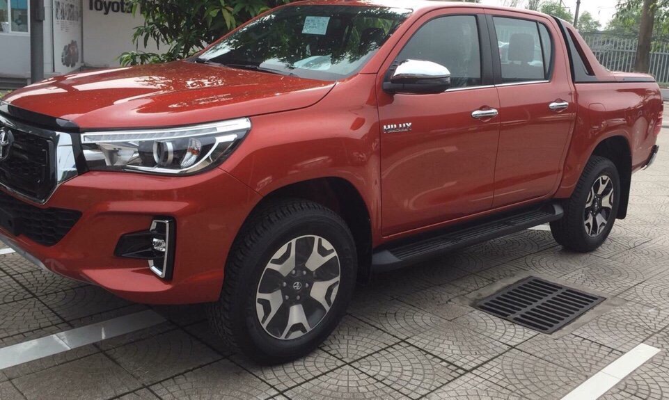 Toyota Hilux G 2018 - Cần bán Toyota Hilux G sản xuất 2018, xe nhập khẩu