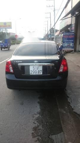 Daewoo Lacetti 2010 - Bán Daewoo Lacetti sản xuất năm 2010, màu đen