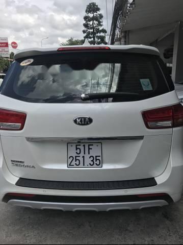 Kia Sedona 2015 - Bán Kia Sedona 2015, màu trắng, xe nhập