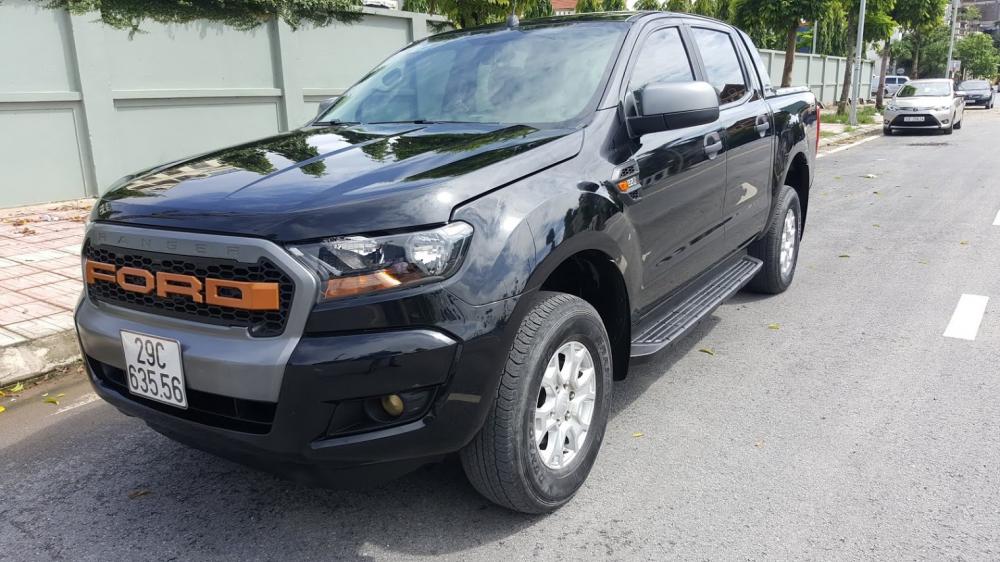 Ford Ranger XLS 2015 - Thăng Tuvanxe bán Ford Ranger XLS model 2016 màu đen siêu chất