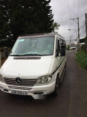 Mercedes-Benz Sprinter 2008 - Gia đình bán xe Mercedes đời 2008, màu trắng