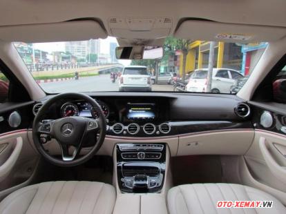 Mercedes-Benz E class 250 2017 - Mercedes Benz E class 250 - 2017