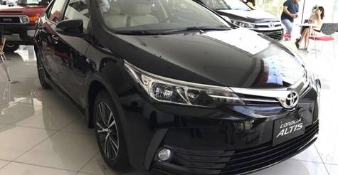 Acura CL 2018 - Toyota Corolla Altis 1.8E, 1.8G CVT 2018 km llớn