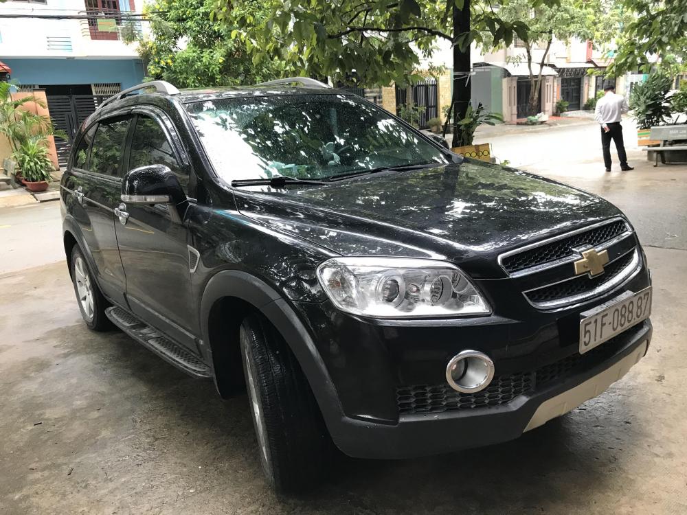 Chevrolet Captiva Cũ   LT 2008 - Xe Cũ Chevrolet Captiva LT 2008