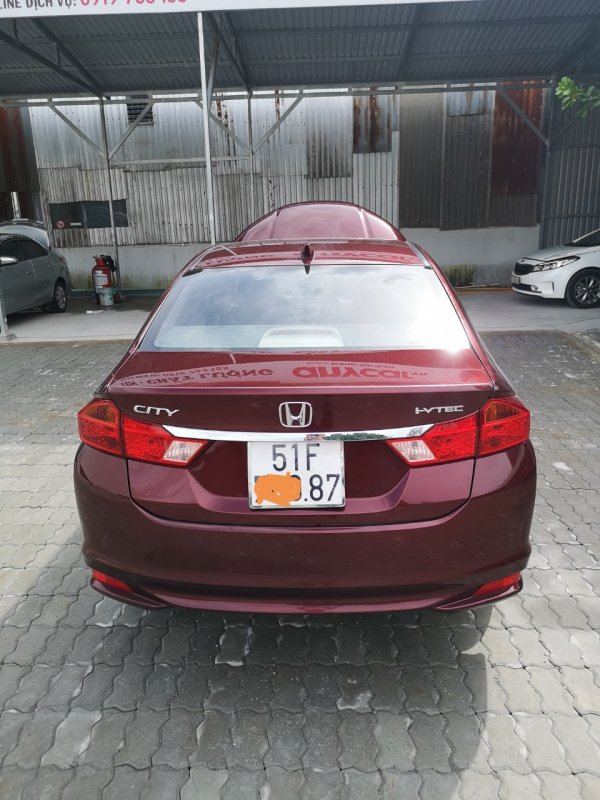 Honda City Cũ   AT 2016 - Xe Cũ Honda City AT 2016